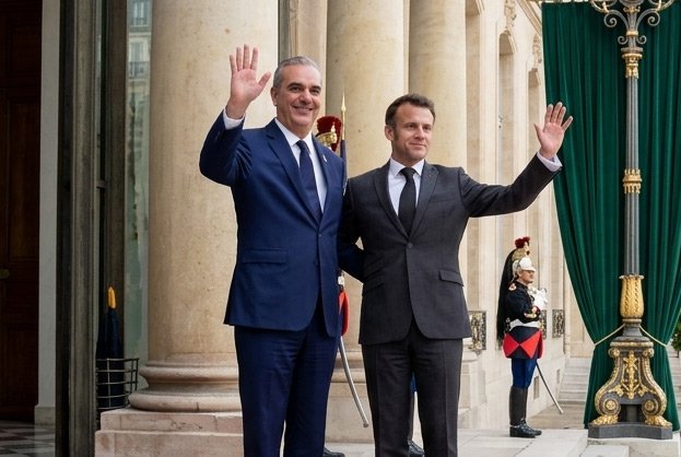 Macron reafirma cooperación con República Dominicana en infraestructura, seguridad y medioambiente